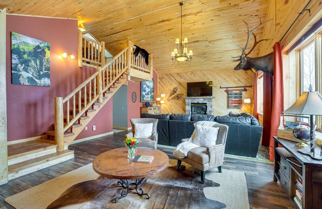 Spacious Gunnison Home: Ski, Hike, Bike & Fish!