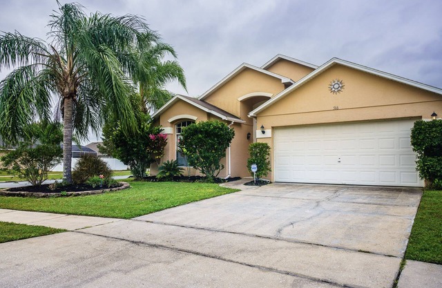 Spacious Home w/ Private Covered Pool & Game Room - Short Drive to Disney World