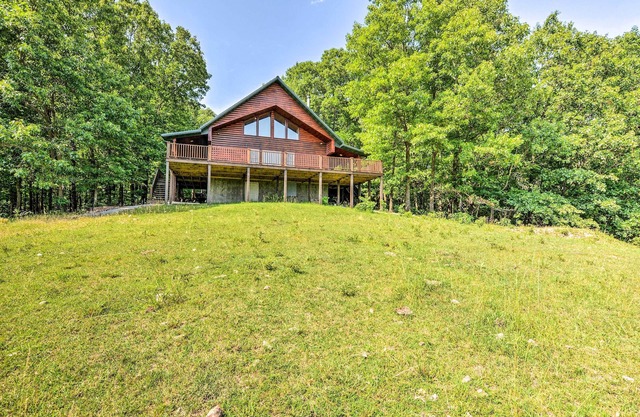 ¡NUEVO! Log Cabin w / ATV Trails - 5 minutos a Grand Lake