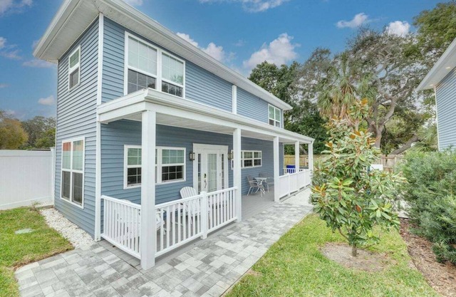 Luxury Dunedin Tiny Home with Pool - "Skye"