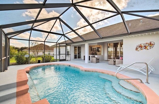 Spacious Ocala Home w/ Lanai & Private Pool!