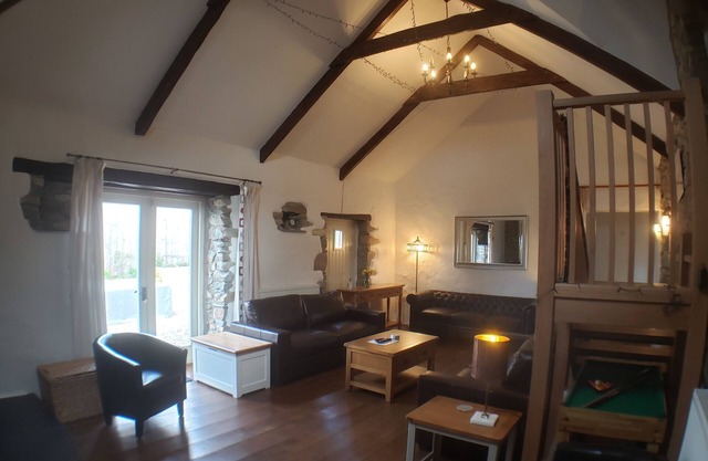 Amplio, Calidad, Pet Friendly Barn Conversion. En un entorno rural encantador.