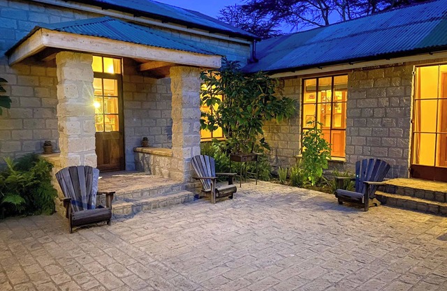 Deluxe villa in a private Game Sanctuary