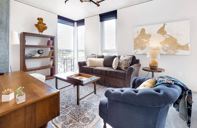 Espacioso y elegante apartamento en el corazón del distrito del alfabeto!