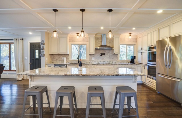 Spacious Stillwater Home w/ Yard & Fire Pit!