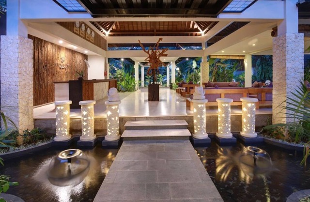 Amplia villa de lujo de dos dormitorios en Jimbaran con piscina privada