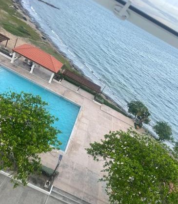 Spacious two bedrooms with sea and city view