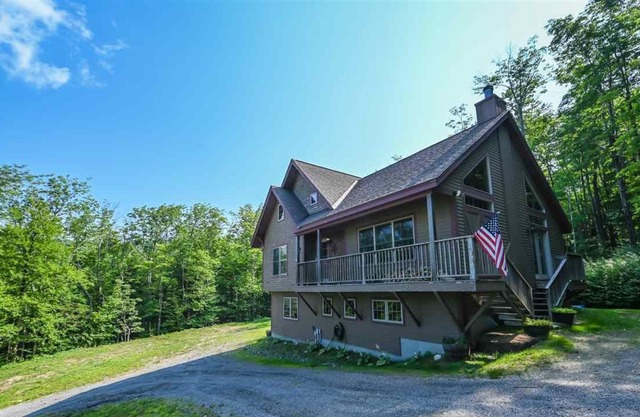 ¡Amplio refugio de invierno en Vermont!