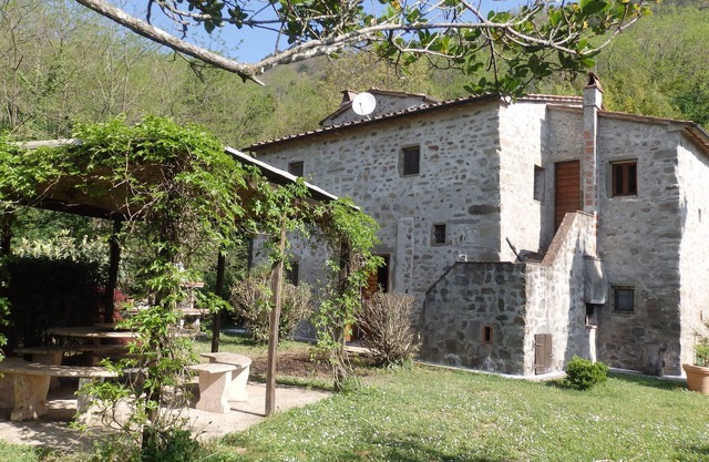 Muy linda casa tipica toscana, fresca y tranquilidad completa