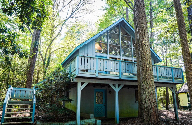 Pine Mountain Club Chalets - Offlake Three Bedroom # 52 - Se aceptan mascotas