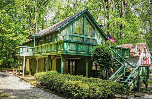 Pine Mountain Club Chalets - Offlake Four Bedroom # 99 - No admite mascotas