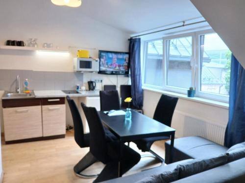 Spacy apartment on Laisves avenue