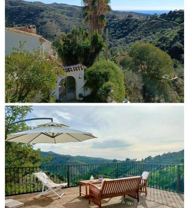 Spanish Style Casa with Nature and Sea View, Near Malaga