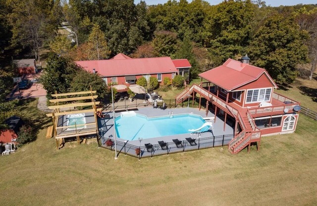 Morning Star Ranch - Piscina climatizada y spa - Cerca de Nashville - Ambiente campestre