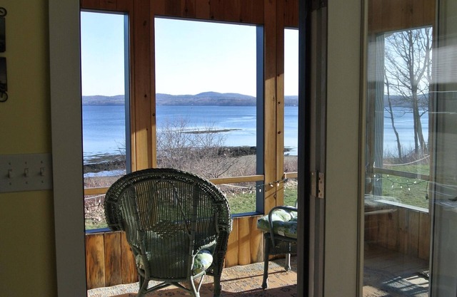 Espectacular casa en la bahía de Penobscot
