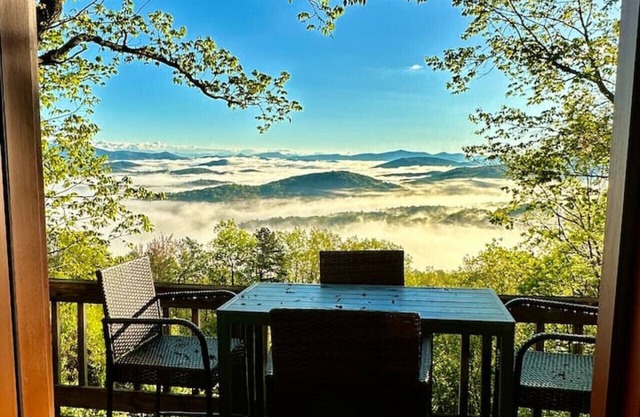 Espectacular Mountain View Helen GA en el corazón del país vinícola de Georgia
