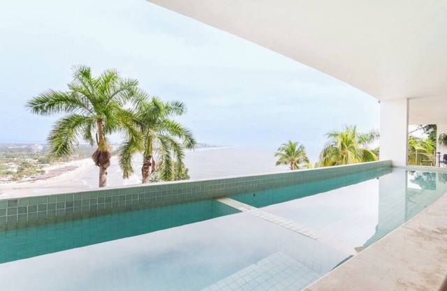 Disfruta la mejor vista del mar, ¡increíble depa para familias y amigos!