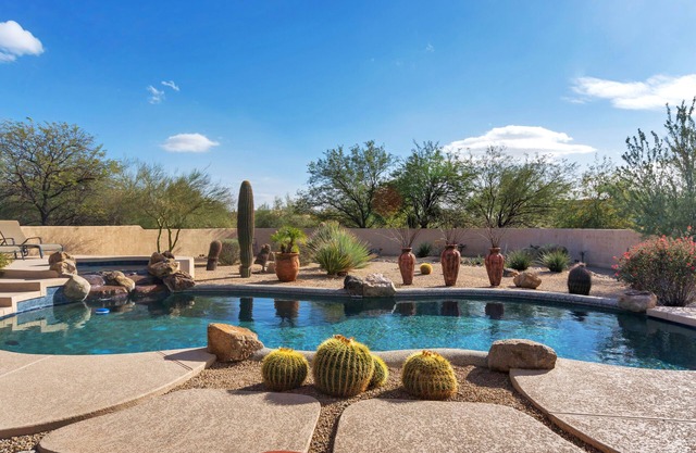 Espectacular casa de Scottsdale con piscina privada