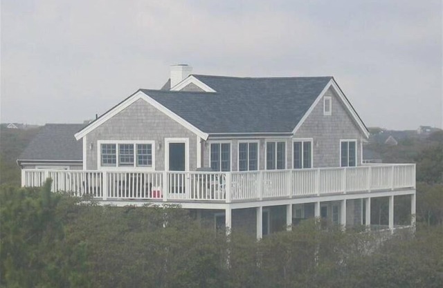 Vistas espectaculares, playa privada en Nantucket