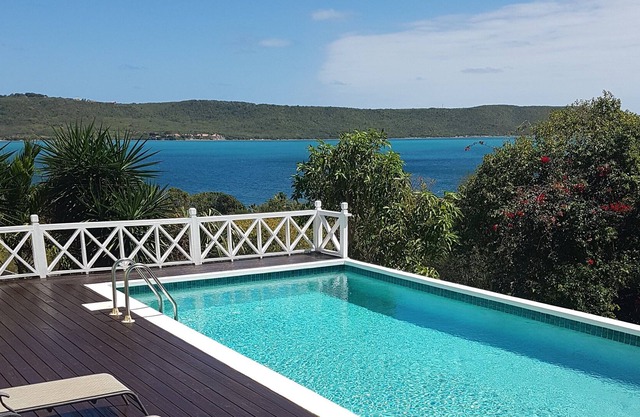 Villa espectacular, con vistas a la bahía de Willoughby