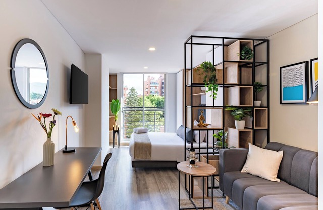 Splendid loft in Zona Rosa W/ Fast Wi Fi