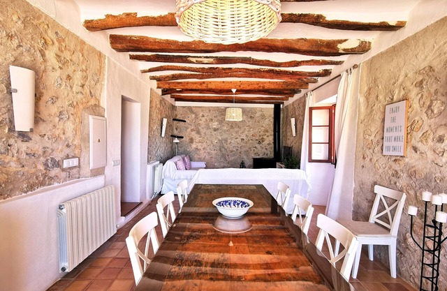 Magnífica villa con piscina y wifi en Palma