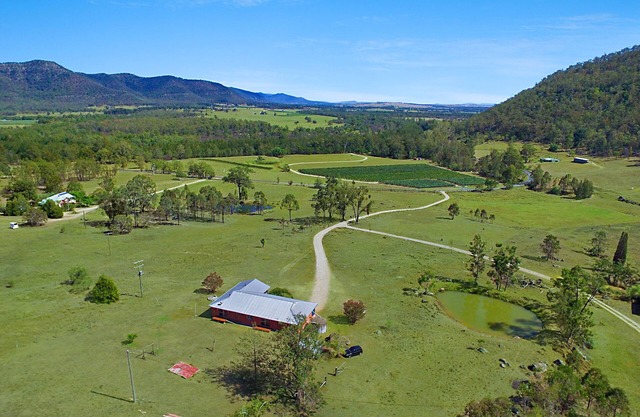 Hunter Valley Estate con una vista - Rosamund House