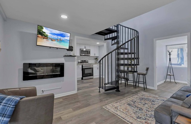 Stairway to Lake Views