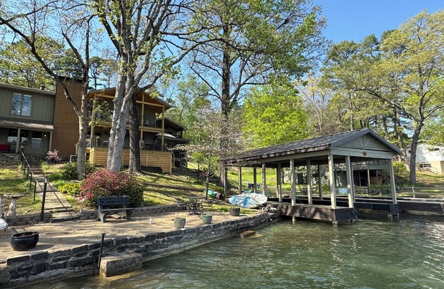 Stan's Cozy Casual Lake Hamilton Main Channel - Alquiler de barcazas - Muelles para nadar y nadar