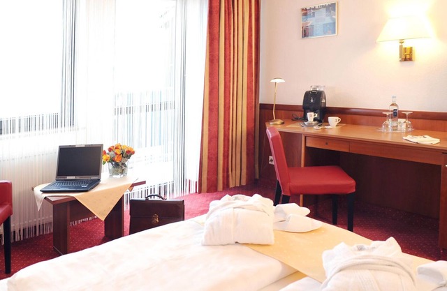 Habitación individual estándar Baño / WC - MERCURE Hotel Bad Dürkheim an der Salinen