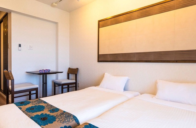Standard Twin Room Conveniently located just 1 m / Kunigami-gun Okinawa