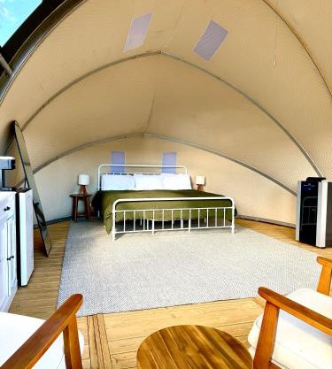 Starry Skies & Fresh Air Glamping Tent