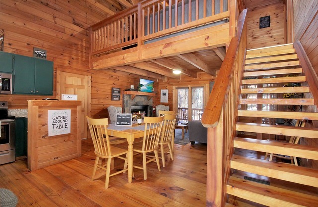 The Bear Cabin- Center
