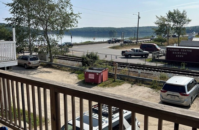 Stay on the water and enjoy breathtaking views right from your own private deck!