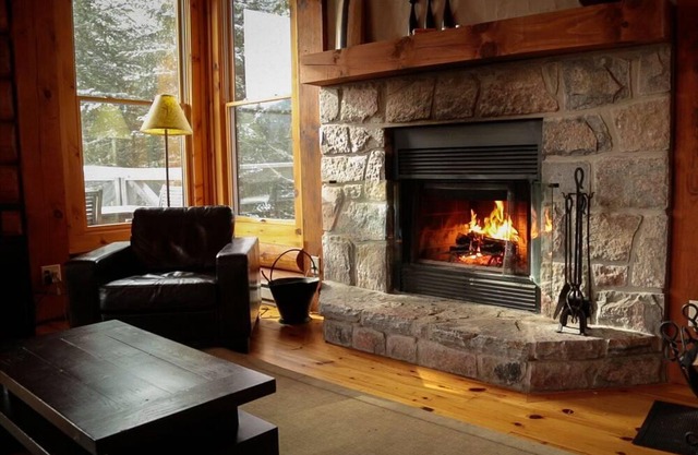 Principios de invierno ofertas! Log Cabin lujo!