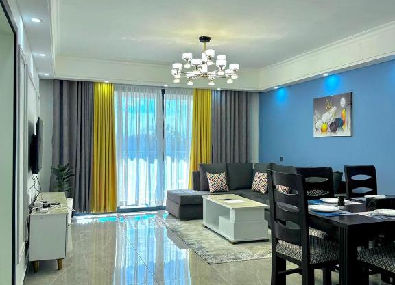 STAYREST Tours and Travel 3 bedroom Apartments in Kilimani Nairobi with rooftop pool