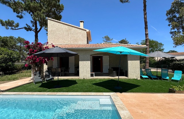 Stella Marina - Maison climatisée : accès direct à la plage