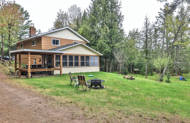 Pop's Place on Little St.Germain lake.