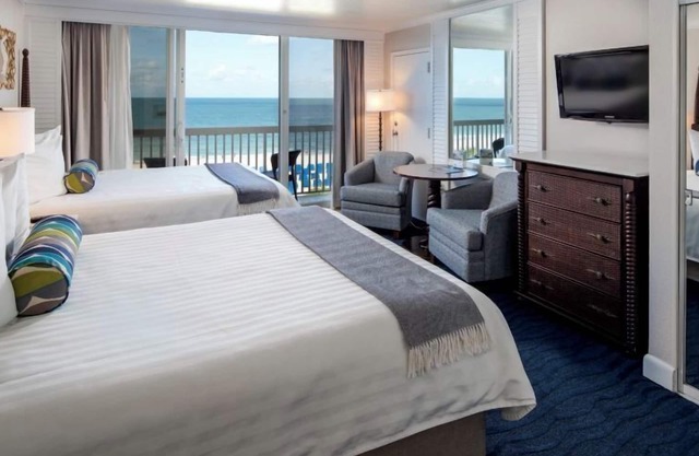 Steps Away from the Beach! 3 Units w/ Balconies, Outdoor Pools, Parking!