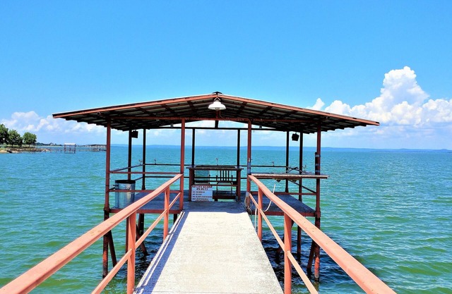 Steps from the Water, Gated, Washers, Canoe, Shaded/ Lighted Concrete Pier