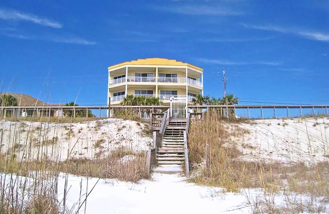 El pompano | Vistas de la playa 3br \ 3ba | 2 suites King | Duerme 8 | Piscina