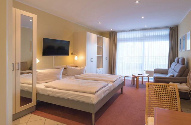 Strandläufer Classic 212 - Apartment mit Sitzecke für 2 Personen im Aparthotel