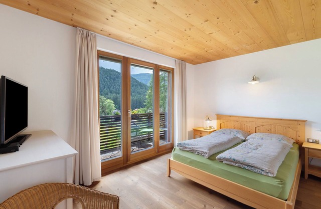 Estudio 'Silbernagl - Monolokal Mit Ausblick' con vistas al lago, terraza compartida y Wi-Fi
