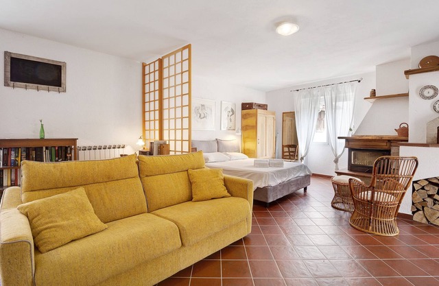 Apartamento estudio 'Casetta Mulino' con terraza privada y Wi-Fi