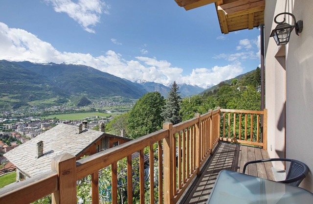 Apartamento estudio 'Casa Di Alfredo E Virginia - Noce' con vistas a la montaña, jardín y Wi-Fi