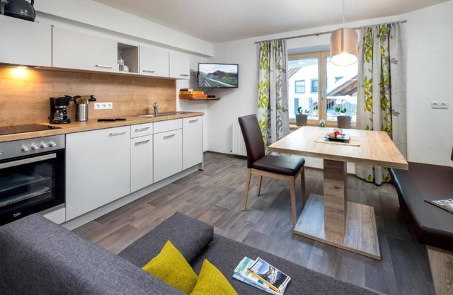 Apartamento de una habitación "Haus Sabrina - Masnerjoch" con vistas a la montaña y Wi-Fi