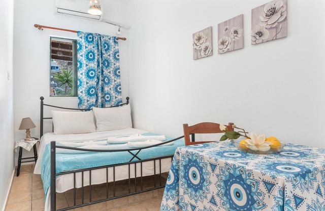 Estudio 'Mouria' con vistas al mar, Wi-Fi y aire acondicionado