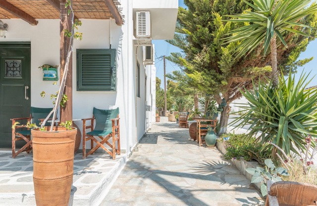 Estudio 'Mouria B' con vistas al mar, Wi-Fi y aire acondicionado