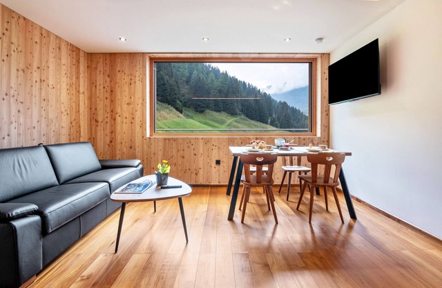 Apartamento estudio 'Rumwaldhof Arnika' con vistas a la montaña, terraza compartida y Wi-Fi