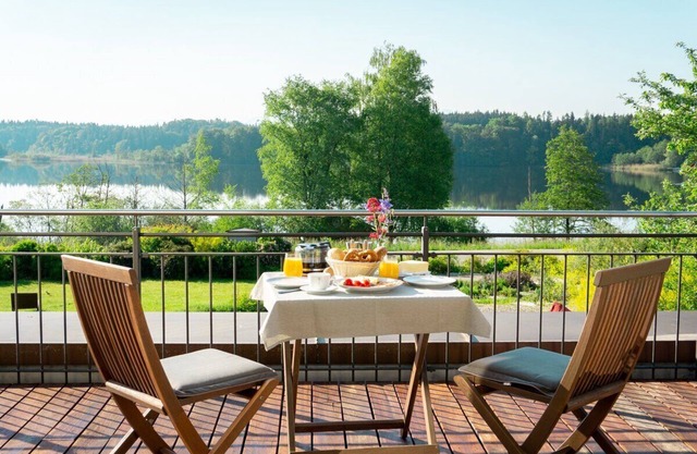 Apartamento-estudio "See-Lodge" con vistas al lago, terraza privada y Wi-Fi